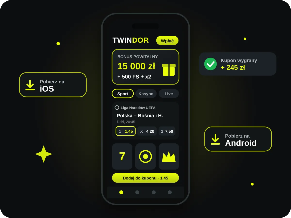 Twindor aplikacja mobilna Twindor aplikacja mobilna