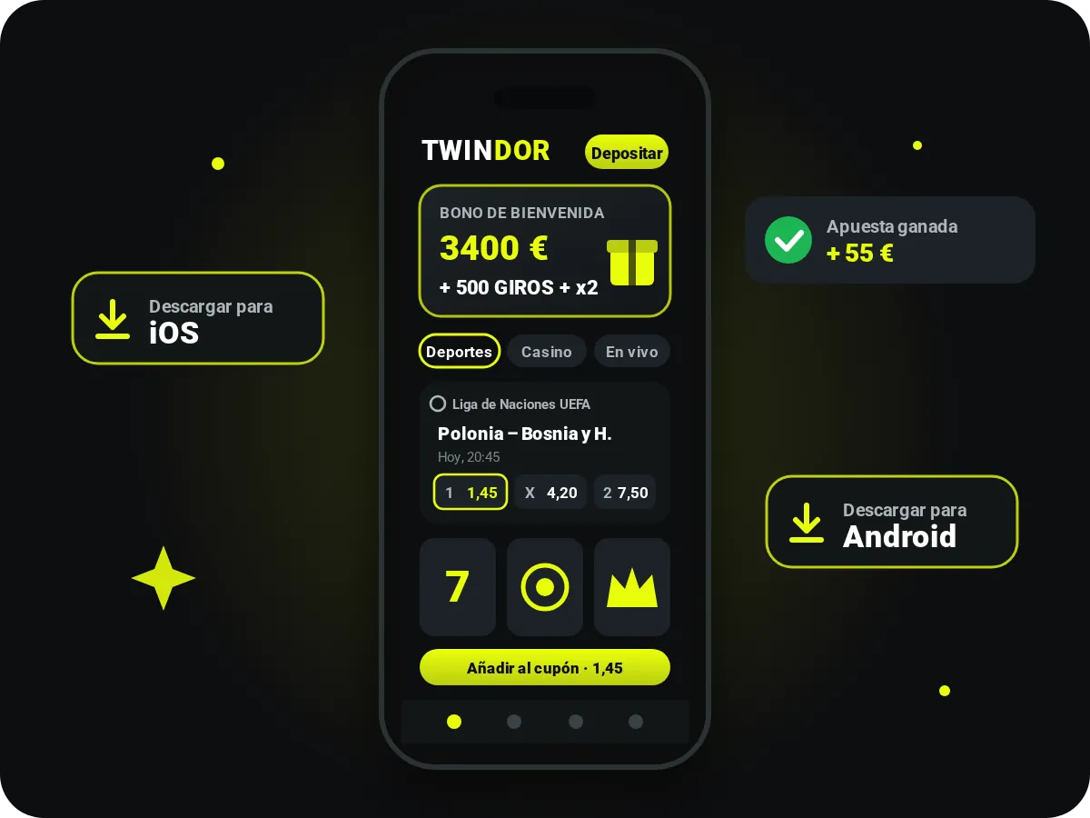 Twindor — mobile app for iOS and Android Twindor — mobile app for iOS and Android